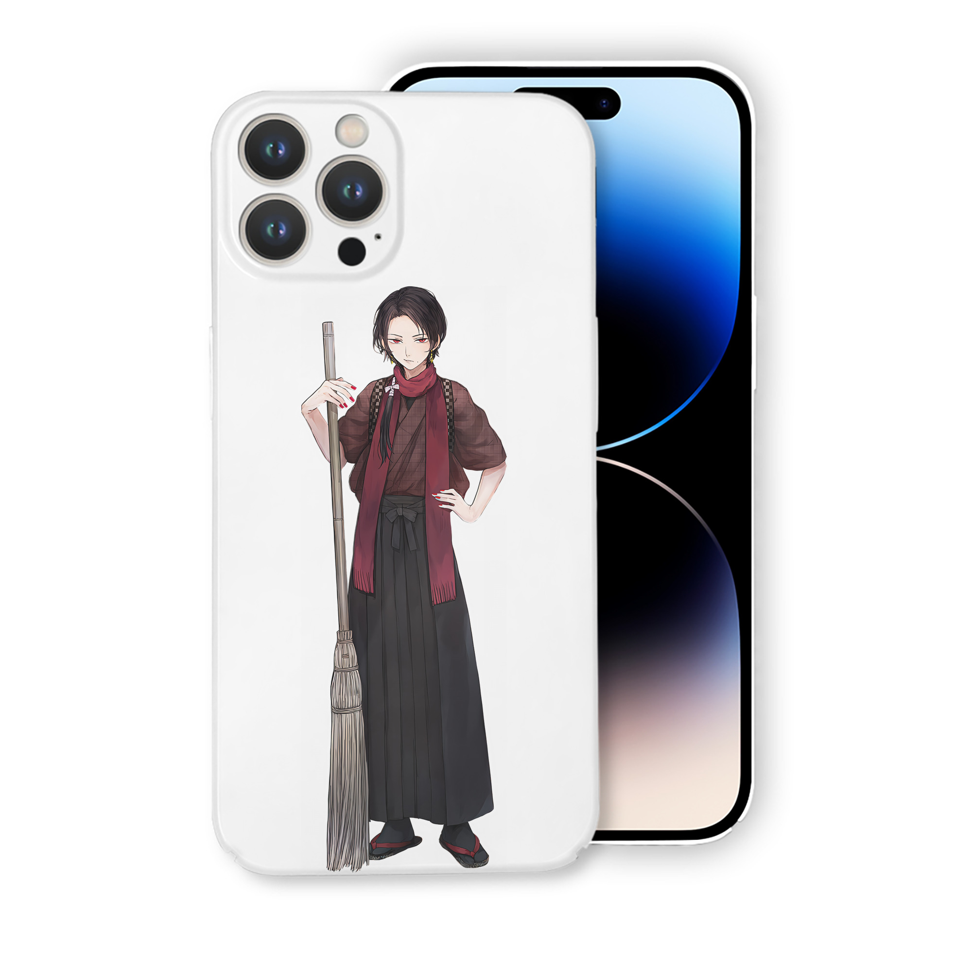（画像用） 刀剣乱舞 Touken Ranbu 【iPhone 14シリーズ対応】ハードケース
